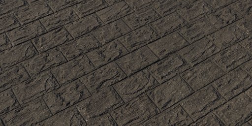 Concrete Block Wall