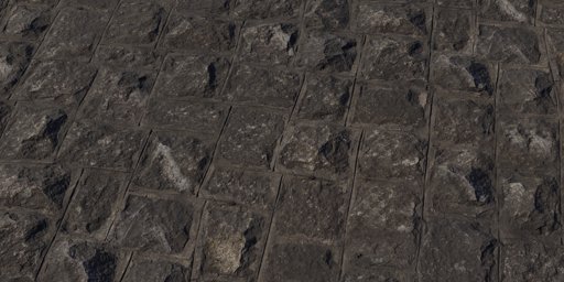Concrete Block Wall 02