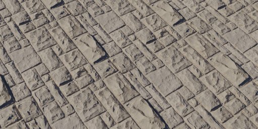 Concrete Brick Wall 001