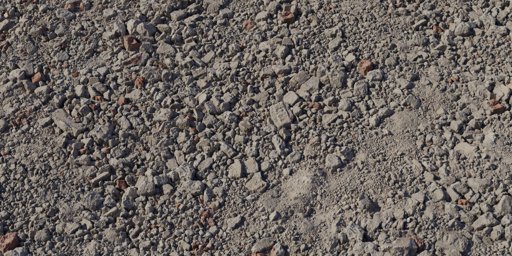 Concrete Debris