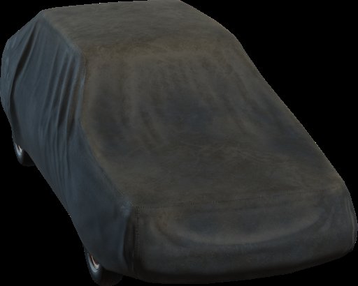 Covered Car