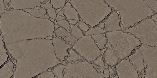 Cracked Concrete