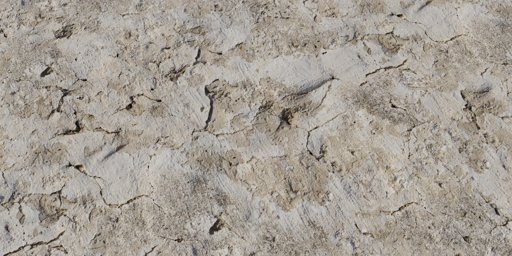 Cracked Concrete Wall