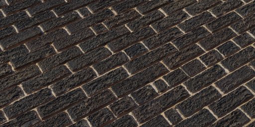Dark Brick Wall
