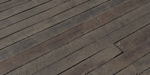 Dark Wooden Planks