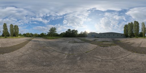Derelict Airfield 02