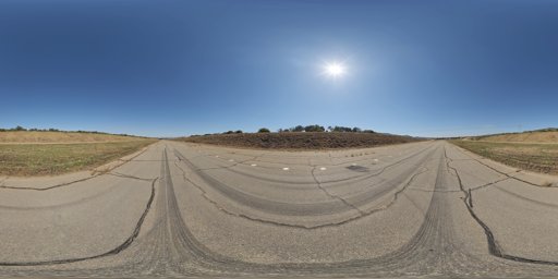 Derelict Highway Midday