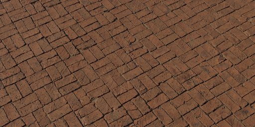 Double Brick Floor