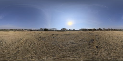Dry Field