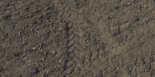 Dry Mud Field 001
