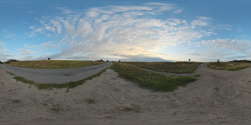 Evening Road 01