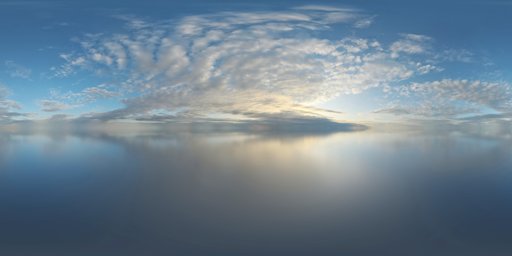 Evening Road 01 (Pure Sky)