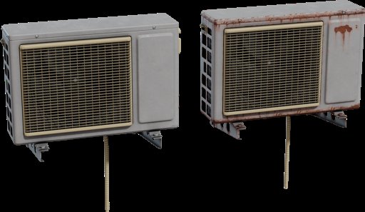 Exterior Aircon Unit