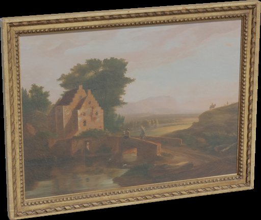 Fancy Picture Frame 01