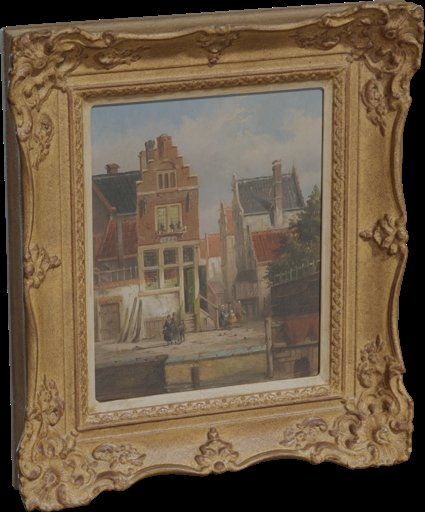Fancy Picture Frame 02