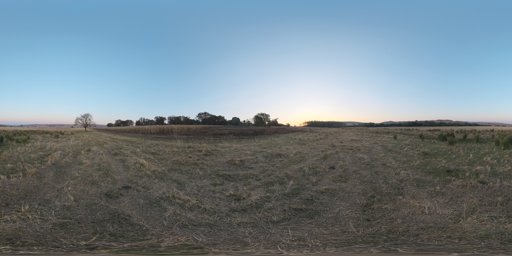 Farm Sunset