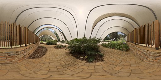 Floral Tent
