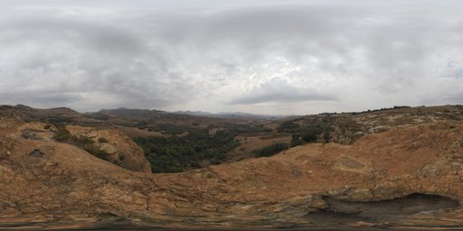 Fouriesburg Mountain Cloudy