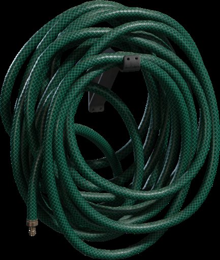 Garden Hose Wall Mounted 01
