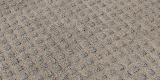 Grass Concrete Pavement
