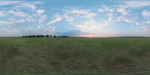 Grasslands Sunset