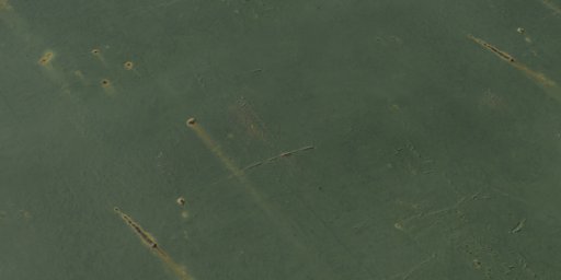 Green Metal Rust