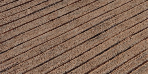 Grooved Concrete Driveway