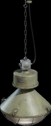 Hanging Industrial Lamp