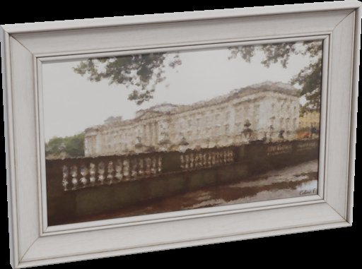 Hanging Picture Frame 02
