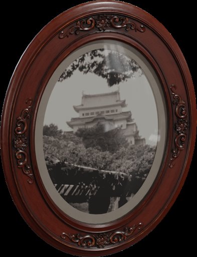 Hanging Picture Frame 03