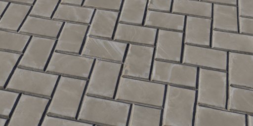 Herringbone Concrete Tile