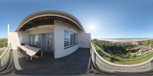 Illovo Beach Balcony