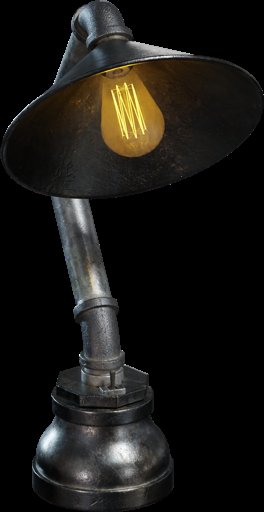 Industrial Pipe Lamp