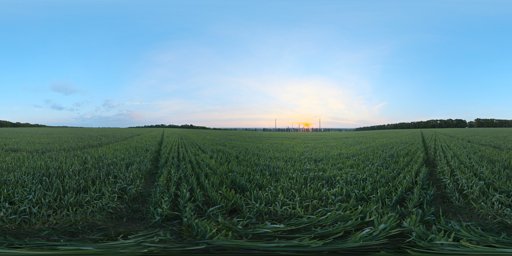 Industrial Sunset 02