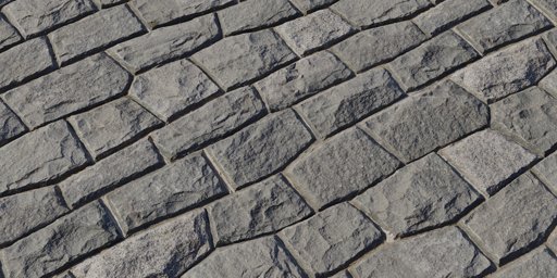 Japanese Stone Wall