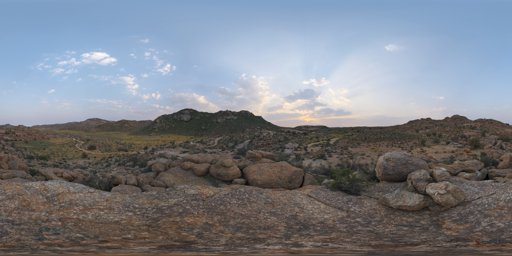 Klippad Sunrise 1