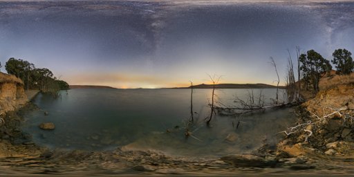 Lakeside Night