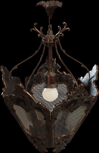 Lantern Chandelier 01