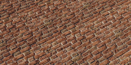 Large Red Bricks
