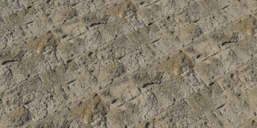 Large Sandstone Blocks 01