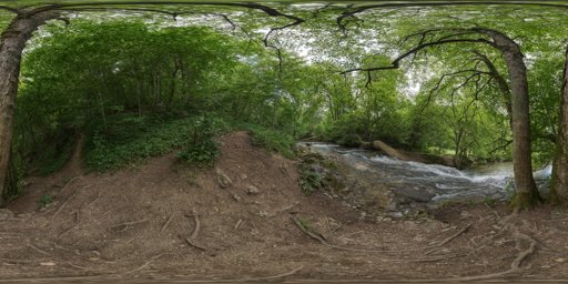 Lauter Waterfall