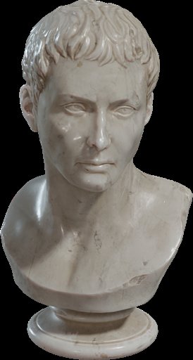 Marble Bust 01
