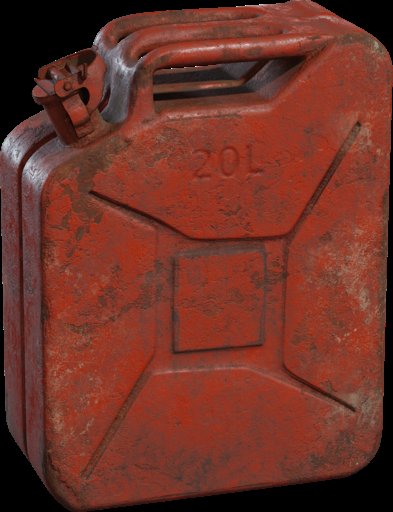 Metal Jerrycan
