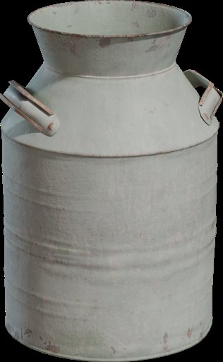 Metal Jug