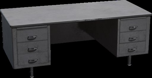 Metal Office Desk
