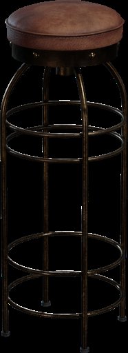 Metal Stool 01