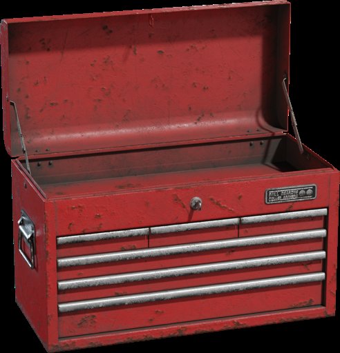 Metal Tool Chest