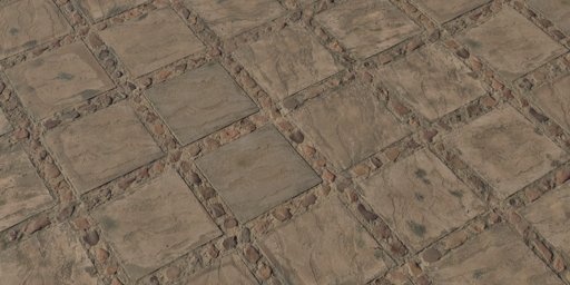 Mixed Rock Tiles