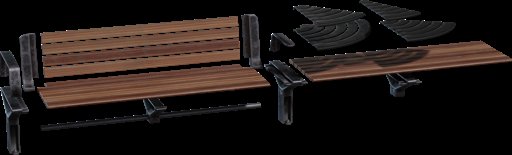 Modular Street Seating
