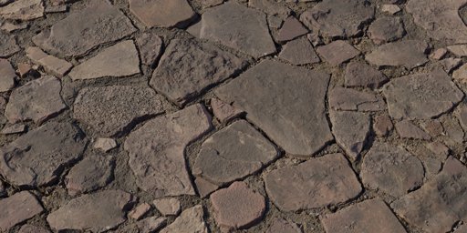 Monastery Stone Floor